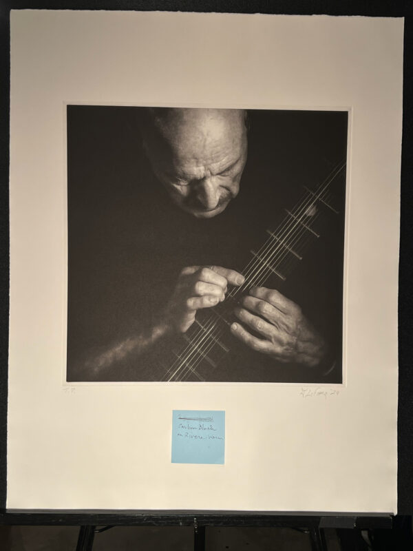 Tony Levin with Chapman Stick by Jerry LoFaro