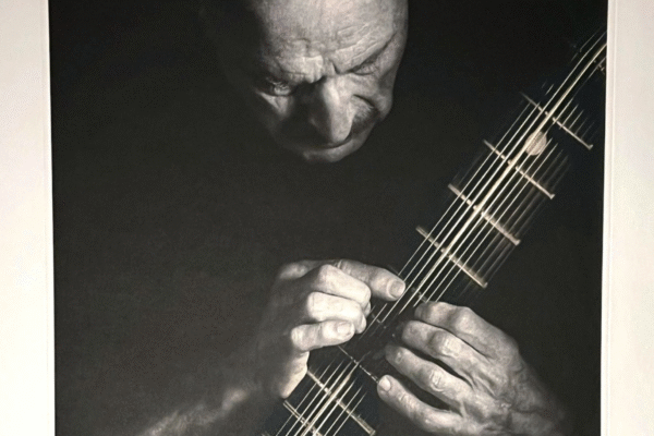 Tony Levin with Chapman Stick by Jerry LoFaro
