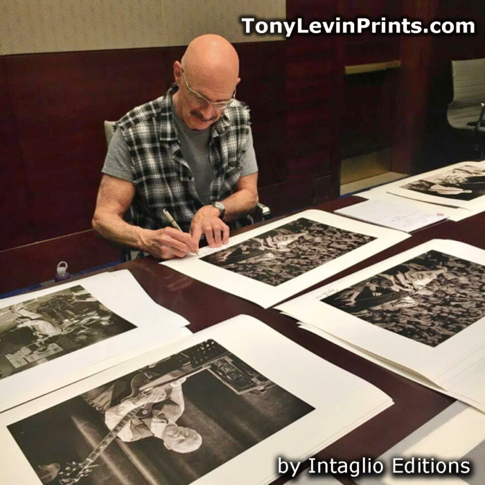 Fine Art Photography Prints by Tony Levin – King Crimson, Peter Gabriel and More!