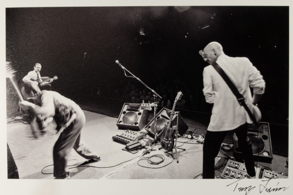King Crimson - Asbury Park, 1982 - by Tony Levin