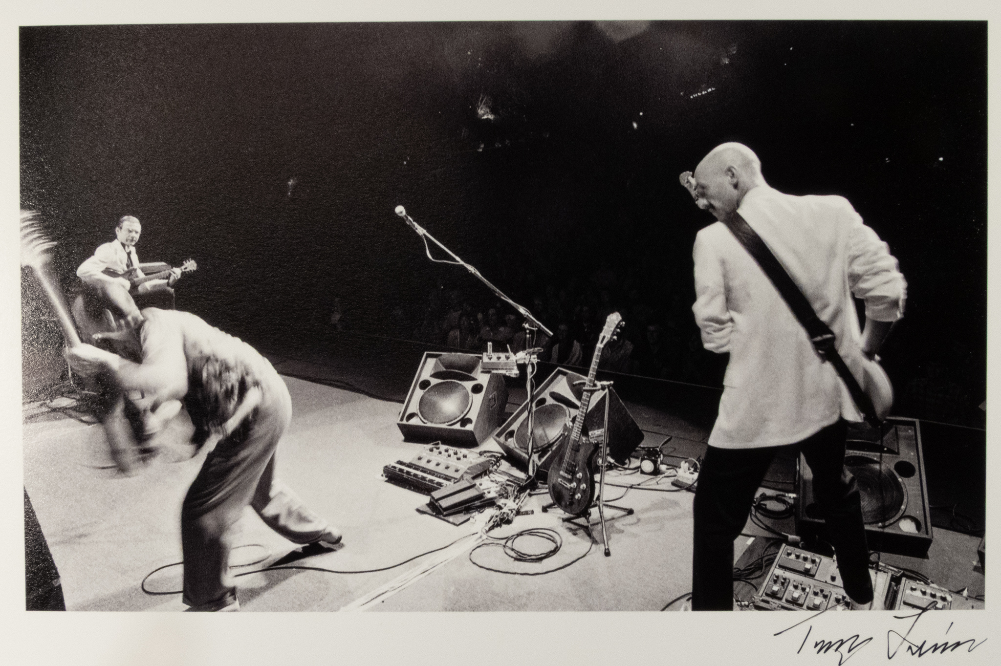 King Crimson - Asbury Park, 1982 - by Tony Levin