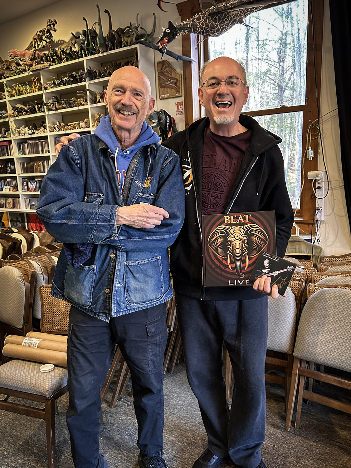 Tony Levin with Jerry LoFaro, Nov 25, 20205