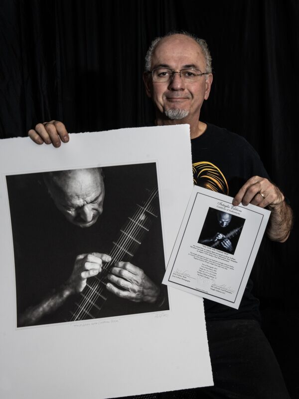 JL4 "Tony Levin with Chapman Stick" - by Jerry LoFaro