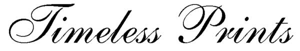 Timeless Prints by Intaglio Editions LLC
