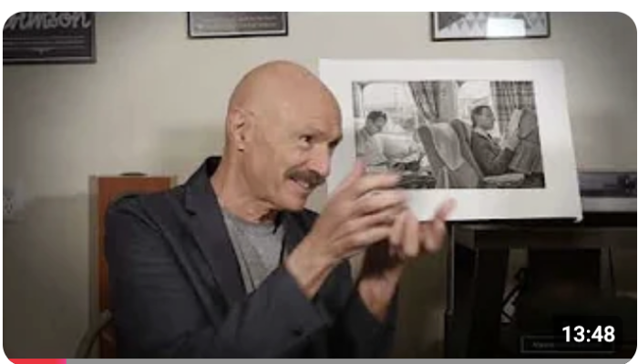 Tony Levin Interview Screen Grab
