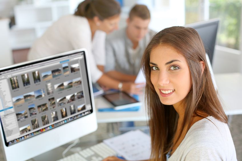 Web hosting for artists.