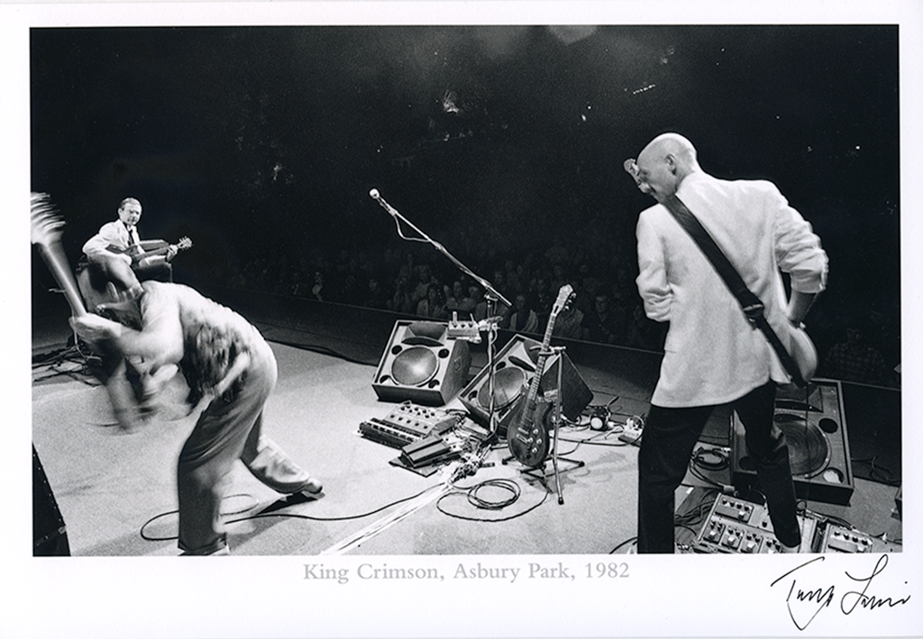 King Crimson - Asbury Park, 1982 by Tony Levin