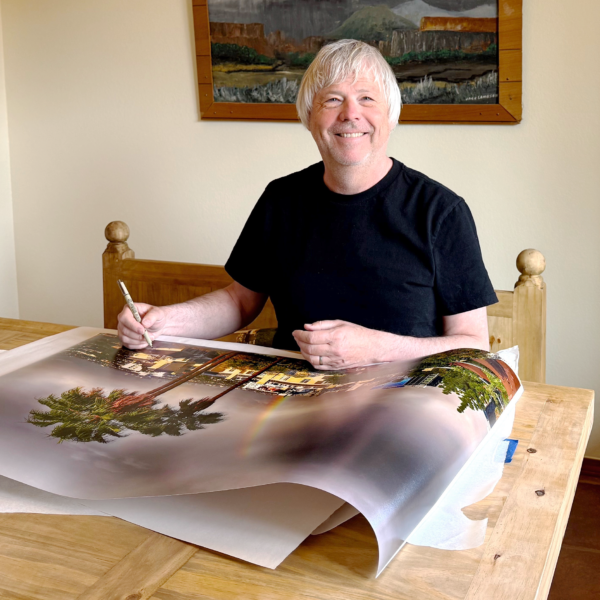Paul Richards print signing 2026